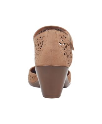 Women's Cindie Two-Piece Mary Jane Pumps