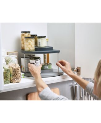 CupboardStore™ 2-Tier Rotating Organizer