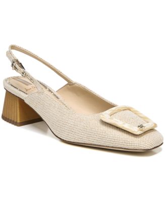 sam edelman tanessa croc embossed slingback pumps