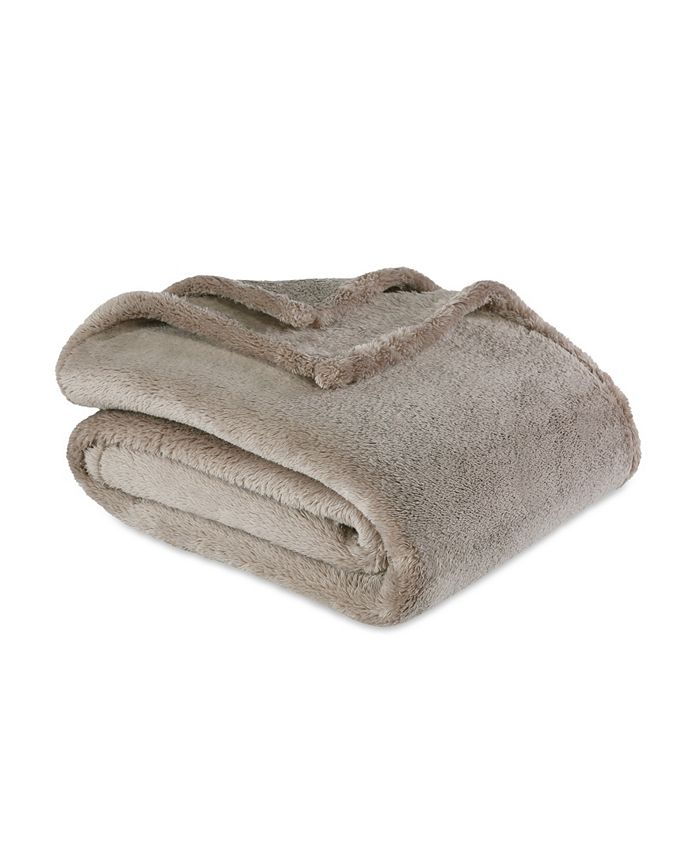 Berkshire Ultimate ExtraFluffy Throw Blanket Macy's