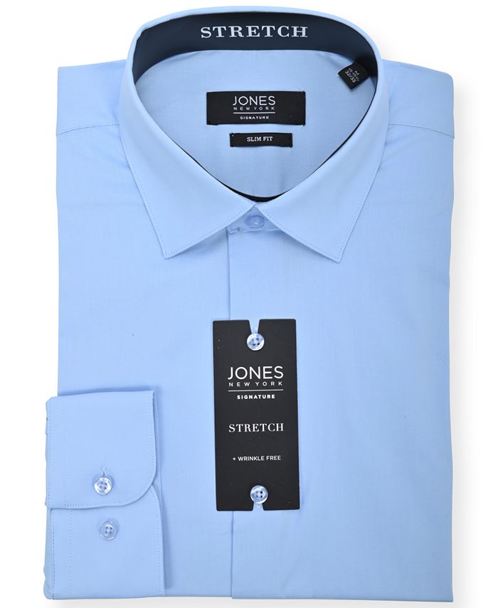 Jones New York Men's Solid Dress Shirt Macy's