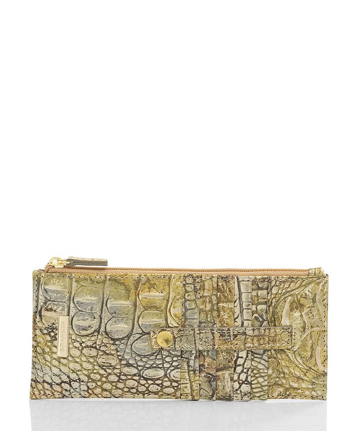 Brahmin Credit Card Wallet Snow Leopard Melbourne Macy s