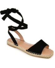 Macy's black hot sale espadrilles