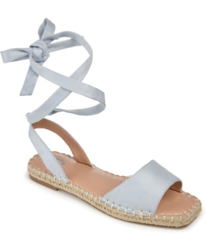 Journee Collection Women's Emelie Espadrille Sandals Women's Shoes