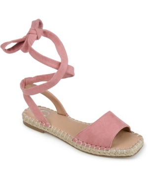 Journee Collection Women's Emelie Espadrille Sandals Women's Shoes