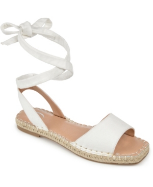 Journee Collection Women's Emelie Espadrille Sandals Women's Shoes