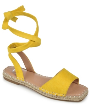 Journee Collection Women's Emelie Espadrille Sandals Women's Shoes
