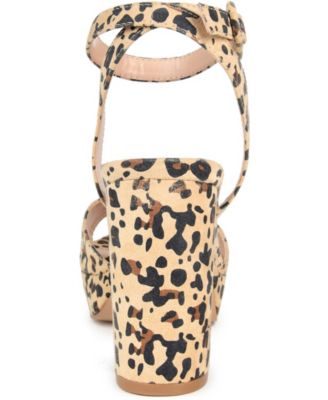 Women's Nairri Platform Block Heel Dress Sandals