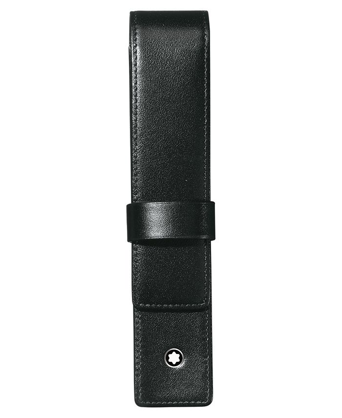 Montblanc - Meisterst&uuml;ck Black Leather Pen Pouch 14309
