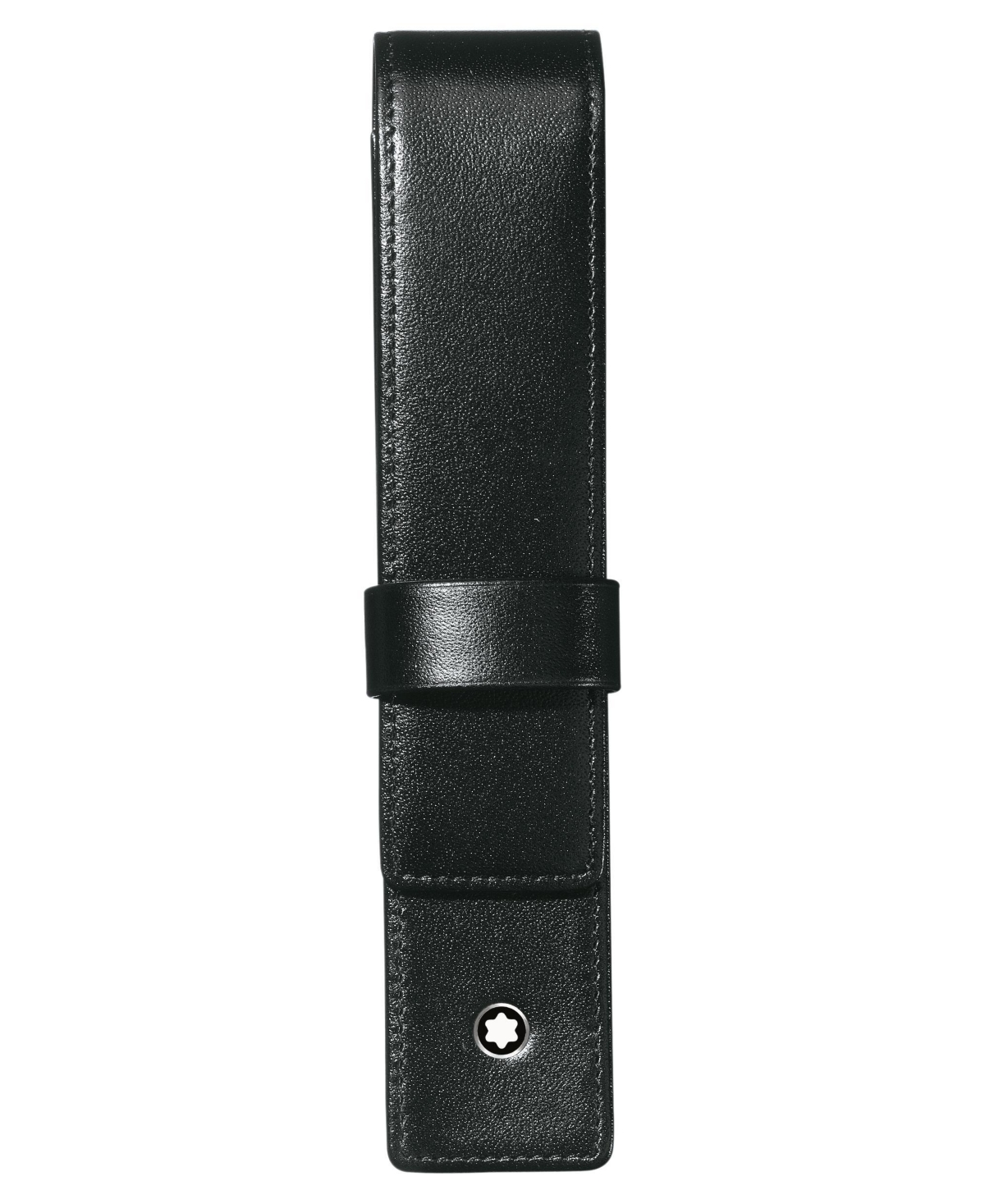 Montblanc Meisterstuck Black Leather Pen Pouch 14309