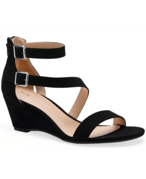 Sun + Stone Jessie Wedge Sandals Created for Macy's Women's Shoes