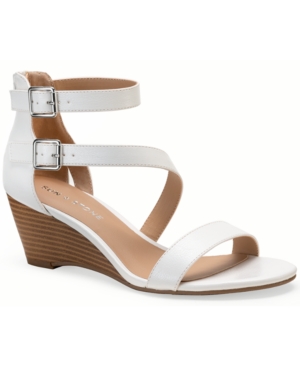 Sun + Stone Jessie Wedge Sandals Created for Macy's Women's Shoes