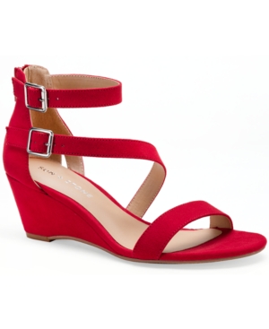 Sun + Stone Jessie Wedge Sandals Created for Macy's Women's Shoes