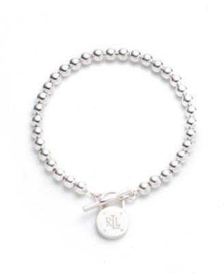 ralph lauren silver bracelet