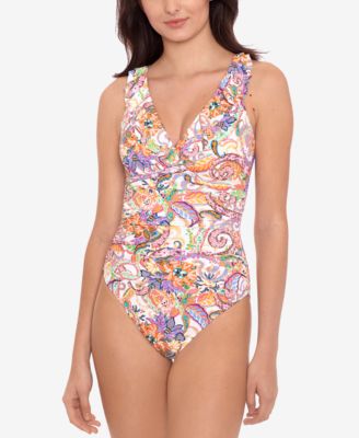 Ralph lauren paisley swimsuit online