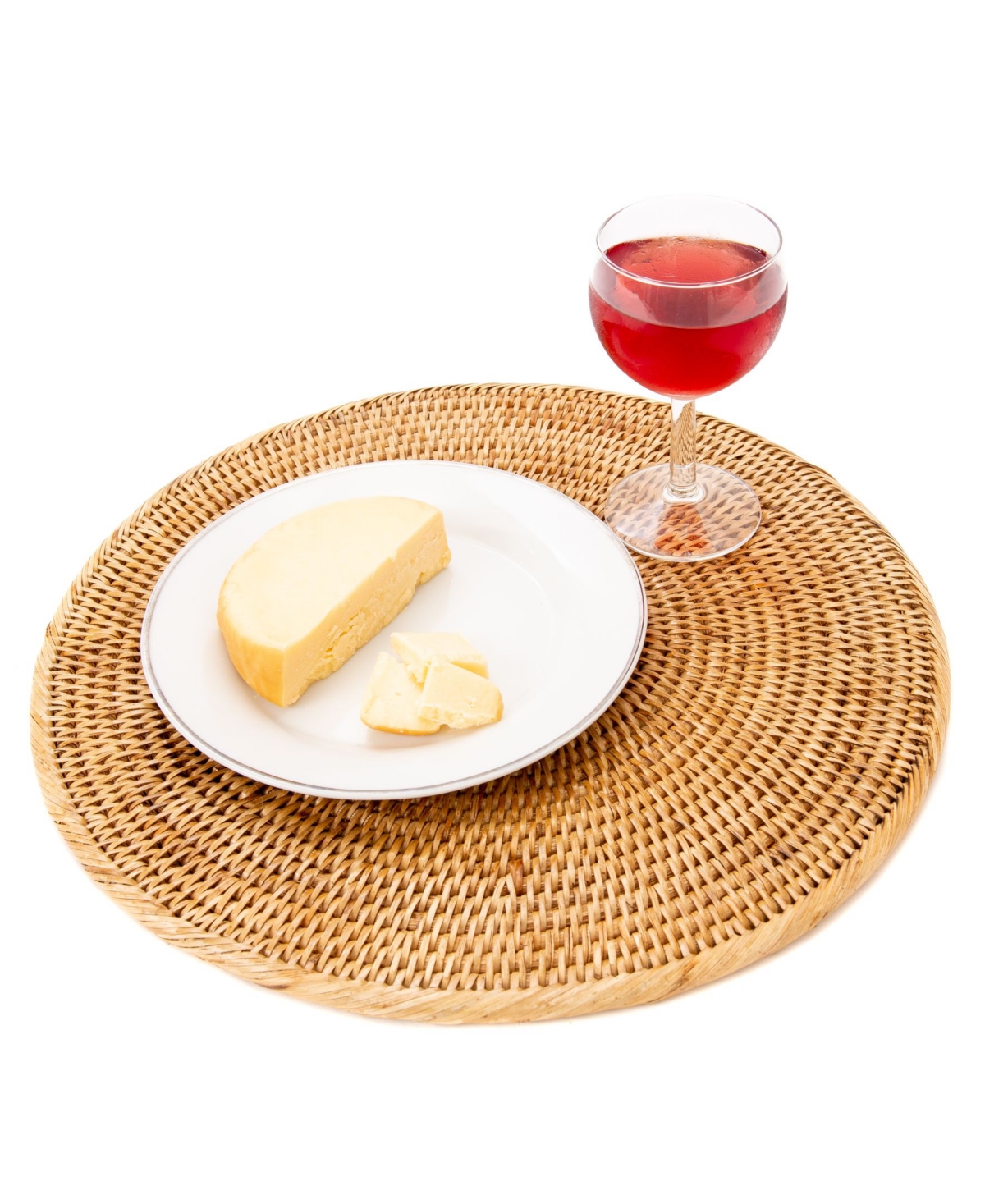 Artifacts Trading Company Artifacts Rattan Round Placemat