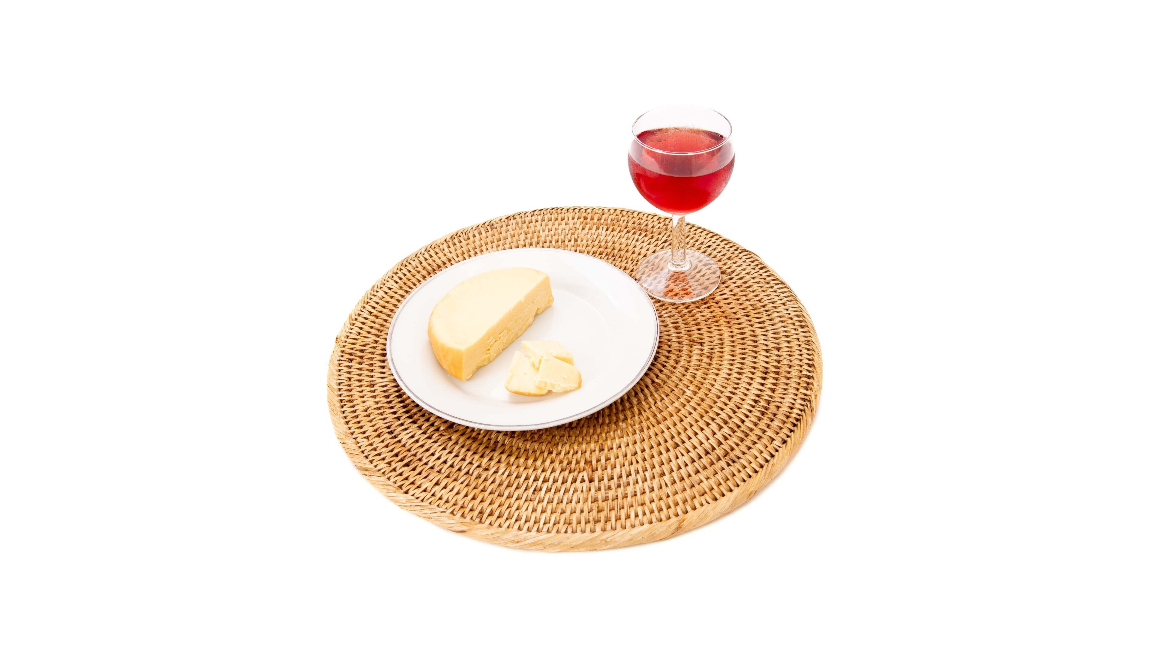 Artifacts Trading Company Rattan Round Placemat