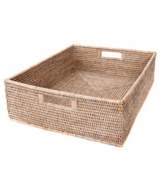Artifacts Trading Company Artifacts Trading Company Rectangular Storage Basket