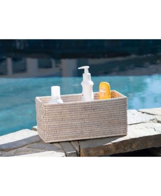 Artifacts Trading Company Rectangular Everything Basket