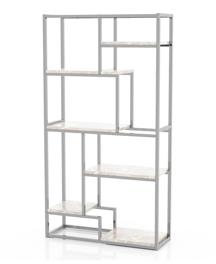 Furniture of America Rullbo 6Tier Display Shelf Macy's