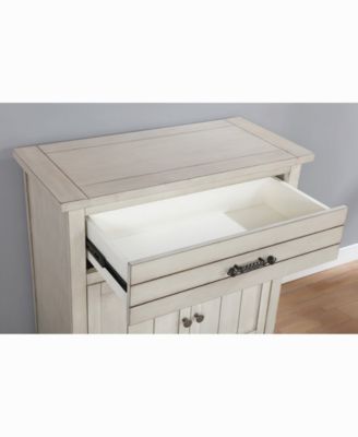 Satter Double Door Hallway Cabinet