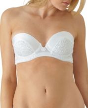 Carnival Women's Full Figure Strapless Lace Bra, White, 110F: Buy Online at  Best Price in Egypt - Souq is now