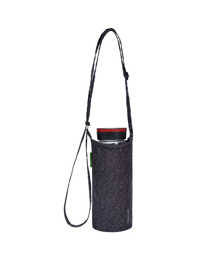 Travelon Antimicrobial Packable Water Bottle Tote & Reviews - Travel ...