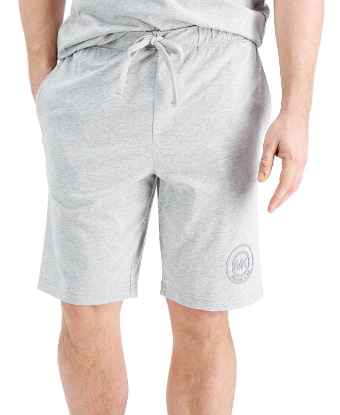 Michael Kors Men's Peached Jersey Lounge Shorts & Reviews - Pajamas & Robes  - Men - Macy's