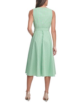 Tommy hilfiger on sale gingham dress