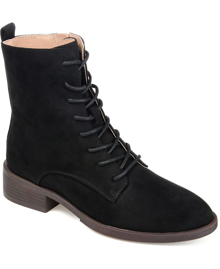 Journee Collection Women s Vienna Lace Up Boots Macy s