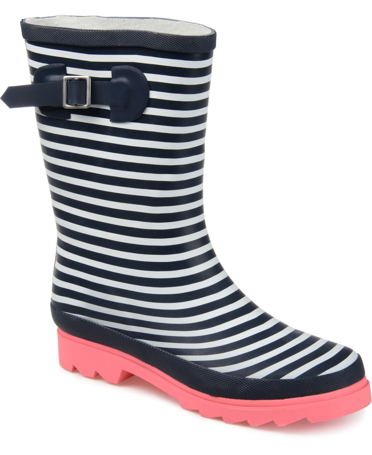 Women's Seattle Rain Boots - Stripe