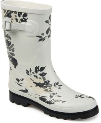 journee collection womens rain boots