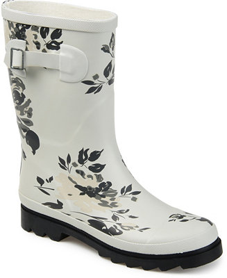 Journee Collection Women's Seattle Rain Boot & Reviews - Boots - Shoes ...