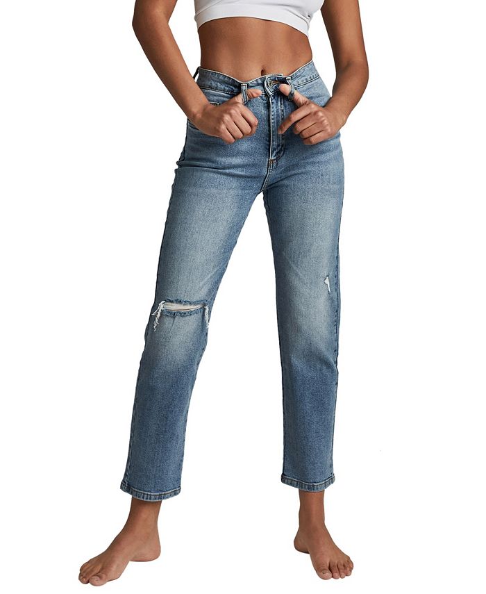 COTTON ON Women's Straight Stretch Jeans Macy's