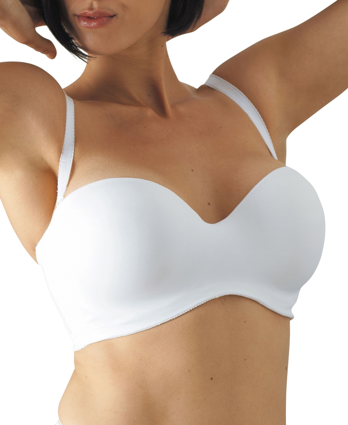Carnival Women's Full Figure Strapless Bra
