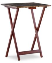 Snack Tables Set Macy S