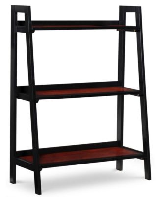 Linon Home D Cor Carrington 3 Shelf Bookcase Macy S   18471121 Fpx.tif