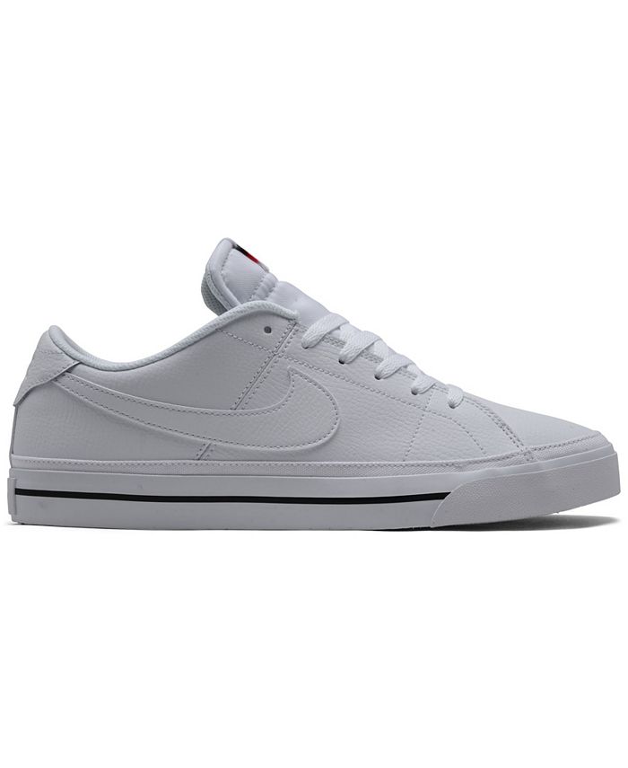 Nike Men s Court Legacy Leather Casual Sneakers from Finish Line