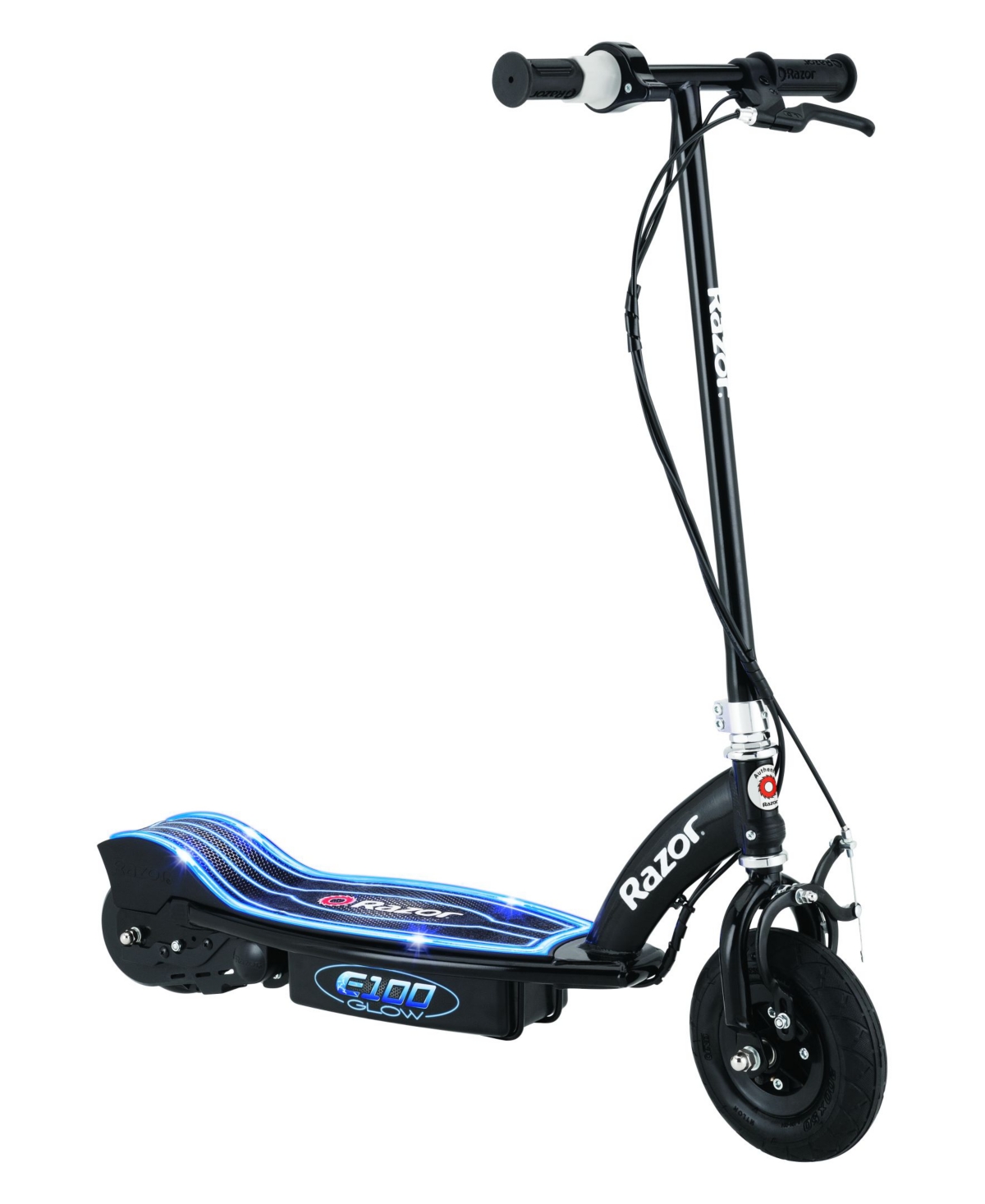 Shop Razor E100 Electric Scooter In Blue