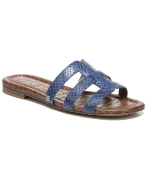 Sam edelman bettie logo slide sandals online