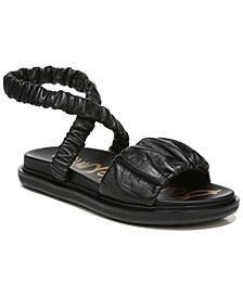Women's Velma Ruched Banded Sandals