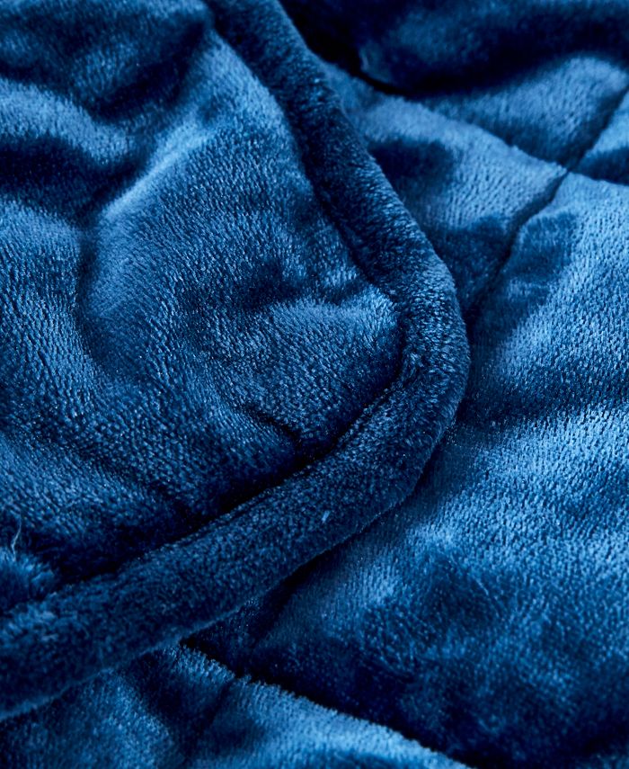 Sutton Home Weighted Blanket or Comforter 20lbs, Twin Macy's
