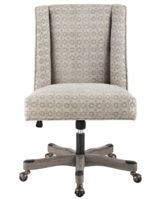 Linon Home D Cor Wells Upholstered Swivel Office Chair Reviews   18478321 Fpx.tif