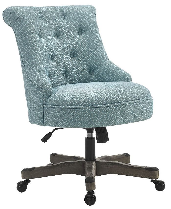 Linon Home Décor Hollyn Office Chair & Reviews - Furniture - Macy's