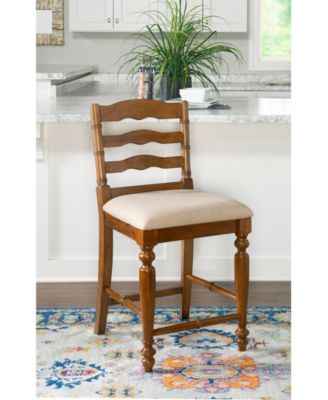 Linon Home D Cor Brent 24 Wood Counter Stool Macy S   18478531 Fpx.tif