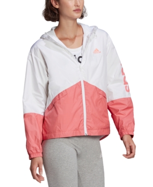 adidas Women's Essentials Windbreaker Jacket