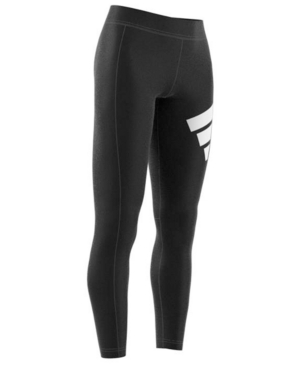 adidas Women's 3-Bar Logo 7/8 Length Leggings