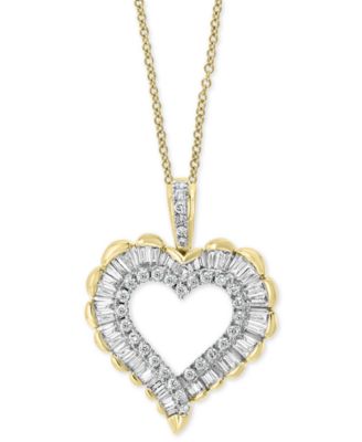 michael hill heart necklace