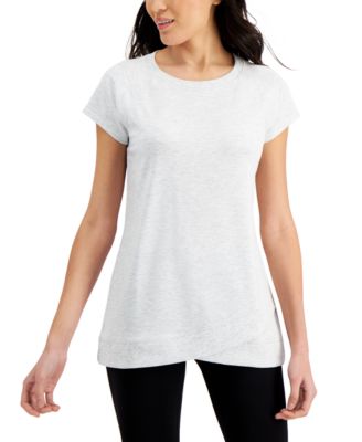 macys white womens tops