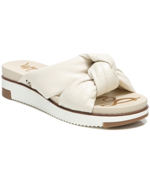 Sam Edelman Agatha Flatform Sport Slide Sandals Women's Shoes